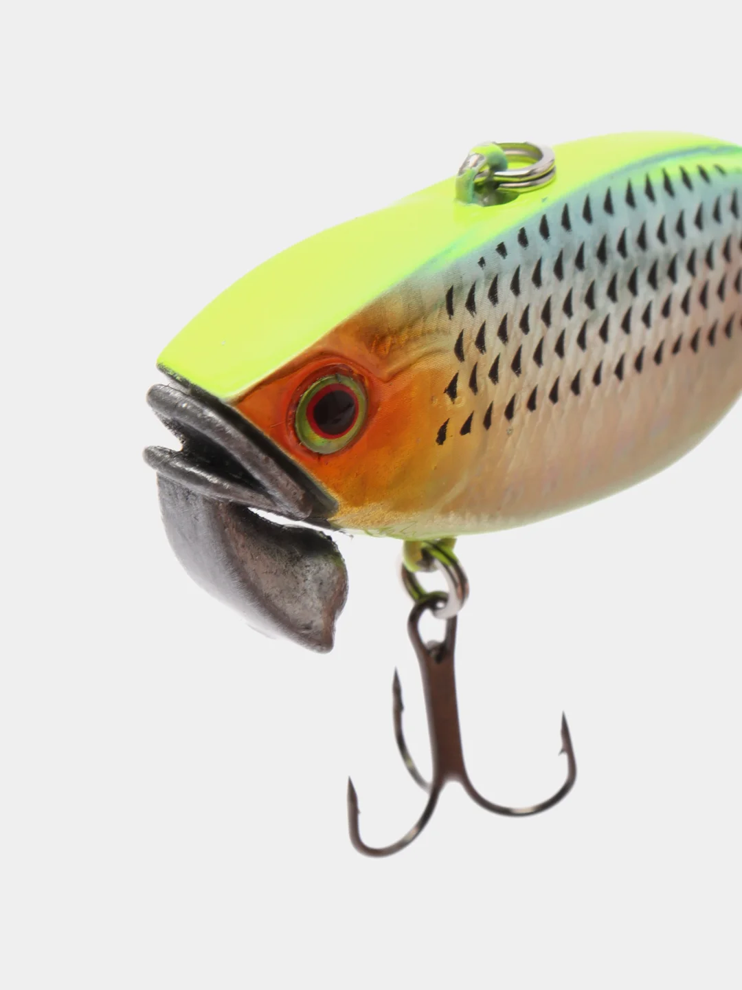 Желтый ратлин Columbia Jackall Trigon 60 мм, 18,5 г