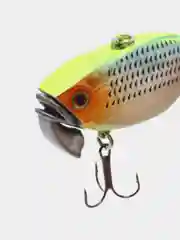 Желтый ратлин Columbia Jackall Trigon 60 мм, 18,5 г