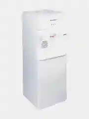 Кулер для воды SONNEN FS-01, напольный, НАГРЕВ/ОХЛАЖДЕНИЕ ЭЛЕКТРОННОЕ, 2 крана, белый