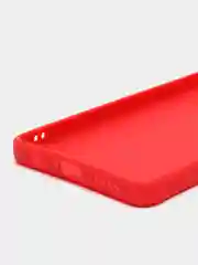 Красный чехол для Infinix NOTE 12 VIP (Инфиникс Нот 12 Вип), силиконовый