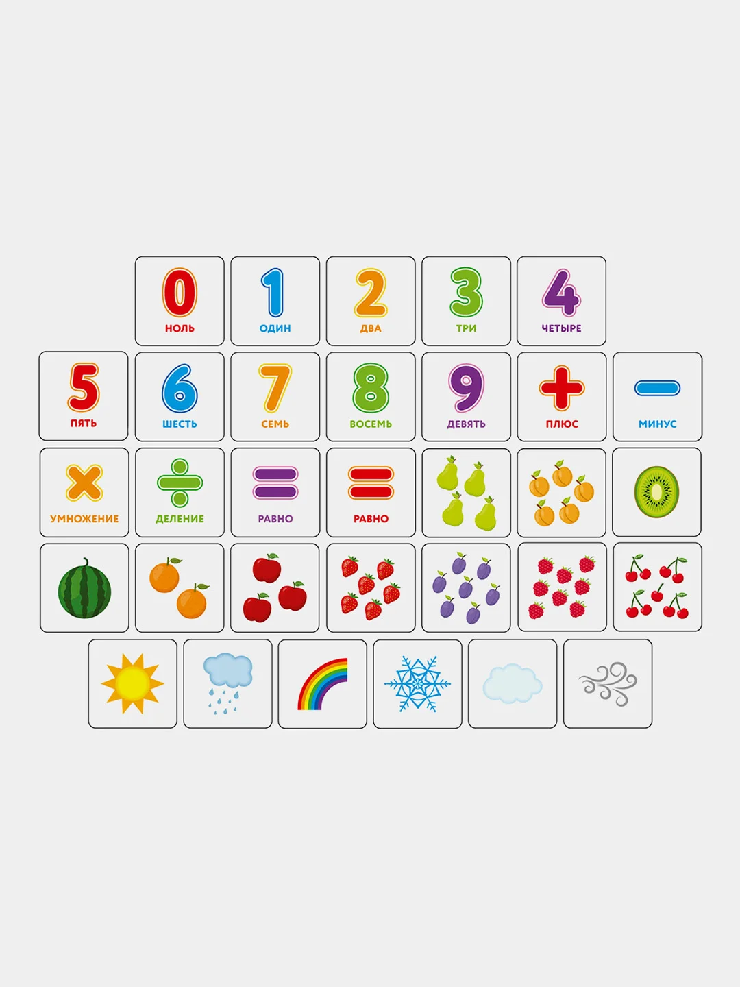Магнитный конструктор BIG MAGNETIC BLOCKS-64, 64 детали, с колесной базой, BRAUBERG KIDS