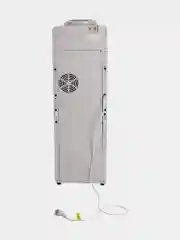 Кулер для воды SONNEN FSE-02, напольный, НАГРЕВ/ОХЛАЖДЕНИЕ ЭЛЕКТРОННОЕ, шкаф, 2 крана