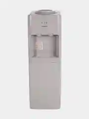 Кулер для воды SONNEN FSE-02, напольный, НАГРЕВ/ОХЛАЖДЕНИЕ ЭЛЕКТРОННОЕ, шкаф, 2 крана