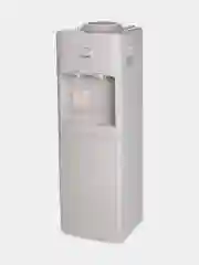 Кулер для воды SONNEN FSE-02, напольный, НАГРЕВ/ОХЛАЖДЕНИЕ ЭЛЕКТРОННОЕ, шкаф, 2 крана