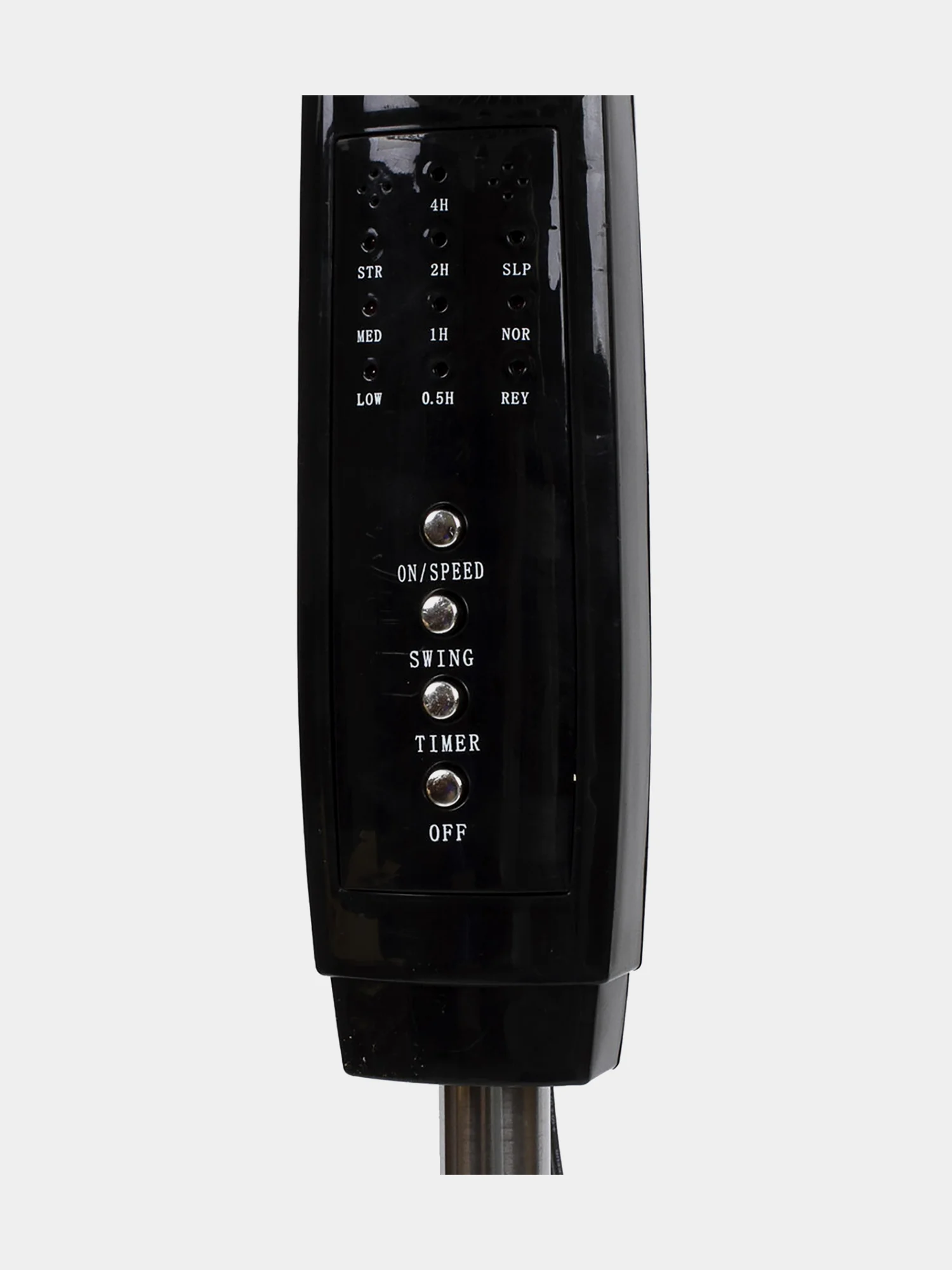 Вентилятор напольный, 3 режима, пульт ДУ, SONNEN TF-45W-40-520, d=40 см, 45Вт, белый