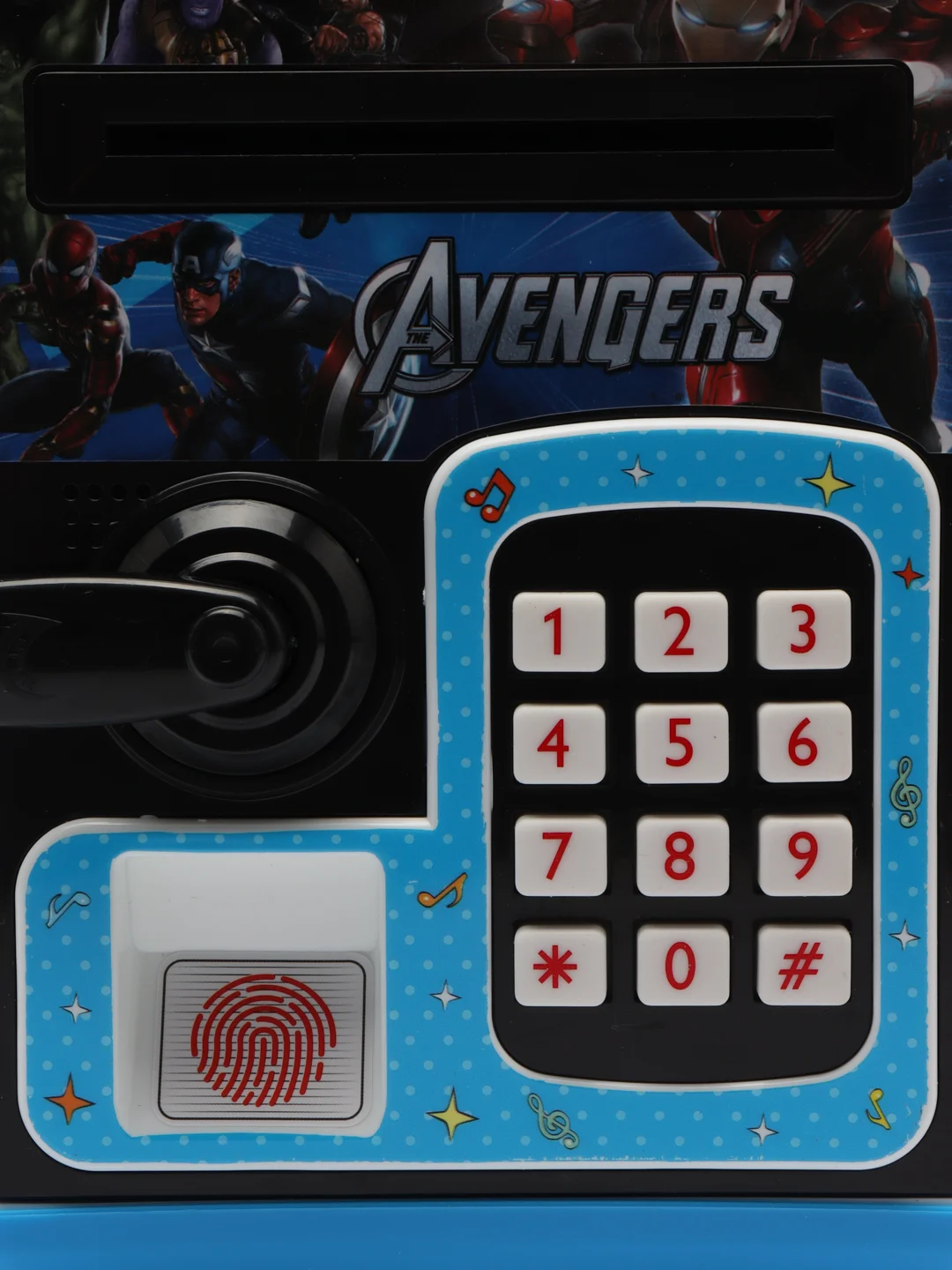 Копилка сейф Columbia Avengers