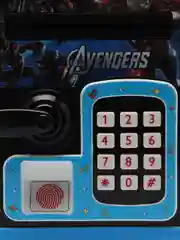 Копилка сейф Columbia Avengers
