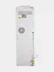 Кулер для воды SONNEN FSE-02H, напольный, НАГРЕВ/ОХЛАЖДЕНИЕ ЭЛЕКТРОННОЕ, 2 крана, белый