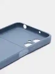 Небесно-голубой силиконовый чехол для Xiaomi POCO M5 4G / M4 5G (Поко М5 4Г / М4 5 Джи), прозрачный