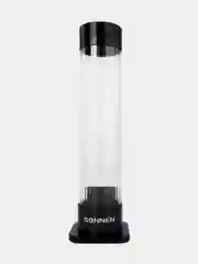 Стаканодержатель SONNEN BL-70M, 70 стаканов, на магните, черный, 455002