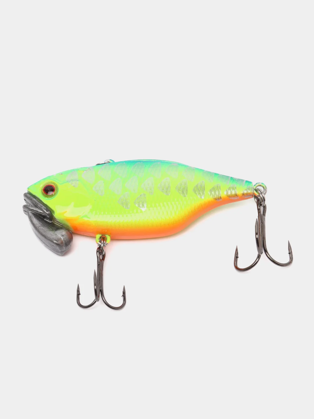 Лайм ратлин Columbia Jackall Trigon 60 мм, 18,5 г