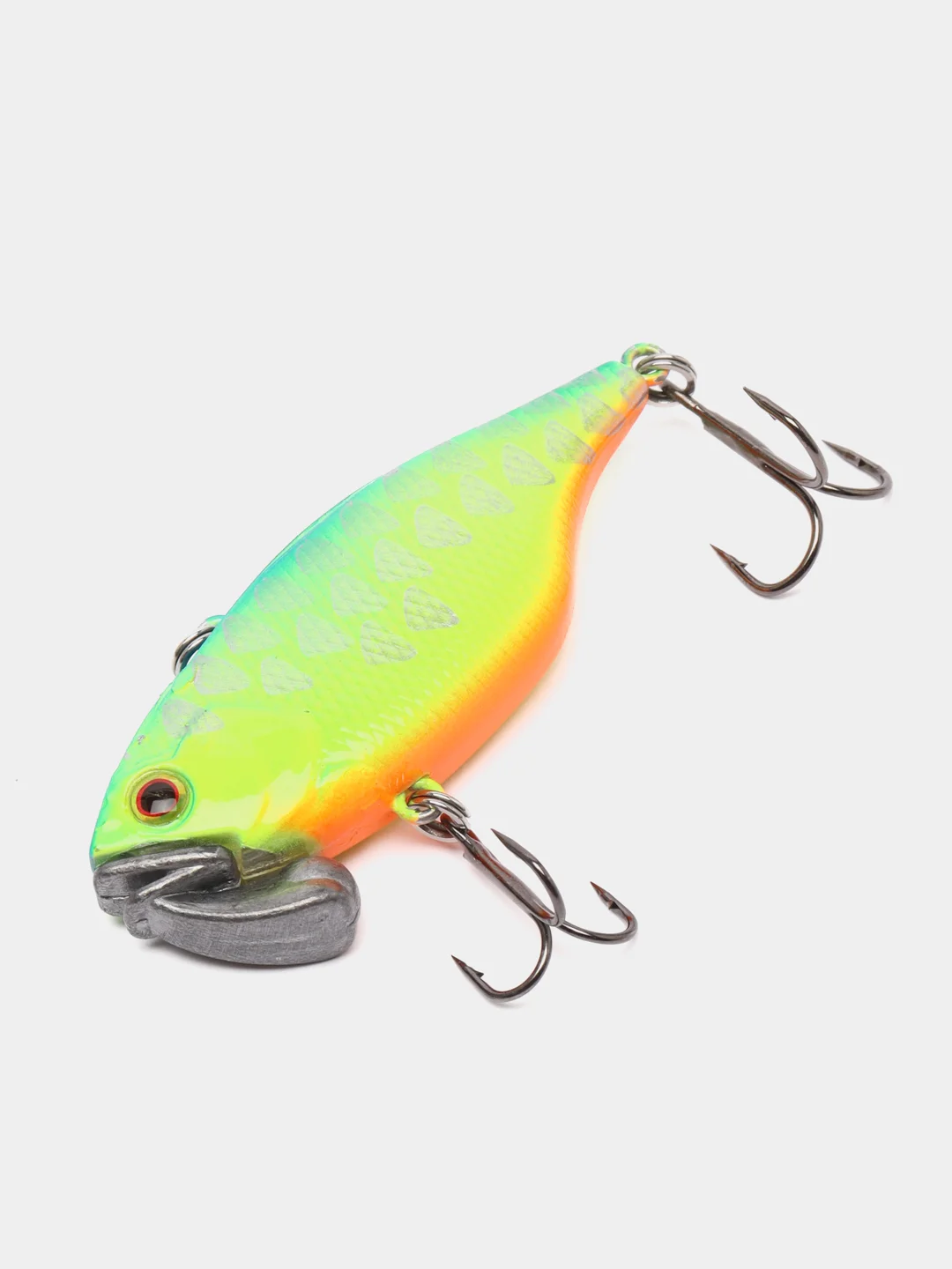 Лайм ратлин Columbia Jackall Trigon 60 мм, 18,5 г