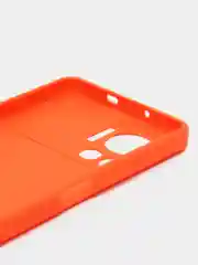 Оранжевый чехол для Infinix NOTE 12 VIP (Инфиникс Нот 12 Вип), силиконовый