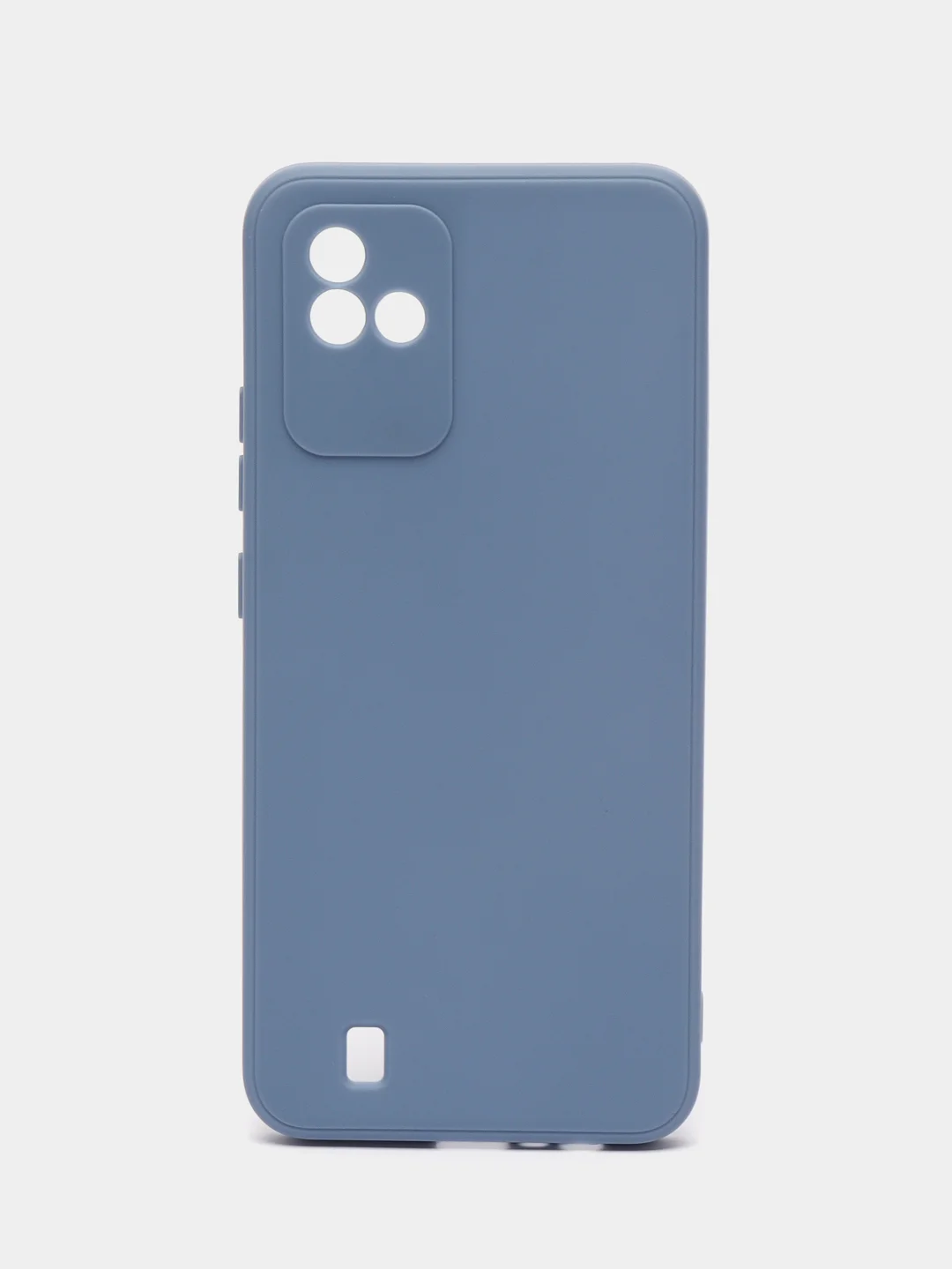 Небесно-голубой чехол Realme NARZO 50i / Реалми Нарзо 50 ай, силиконовый