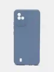 Небесно-голубой чехол Realme NARZO 50i / Реалми Нарзо 50 ай, силиконовый
