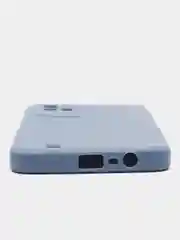 Небесно-голубой чехол Realme NARZO 50i / Реалми Нарзо 50 ай, силиконовый