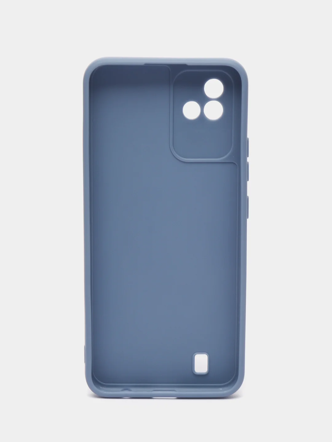 Небесно-голубой чехол Realme NARZO 50i / Реалми Нарзо 50 ай, силиконовый