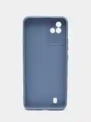 Небесно-голубой чехол Realme NARZO 50i / Реалми Нарзо 50 ай, силиконовый