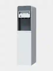 Кулер для воды SONNEN FSC-03BA, напольный, НАГРЕВ/ОХЛАЖДЕНИЕ КОМПРЕССОРНОЕ, 3 крана,серый