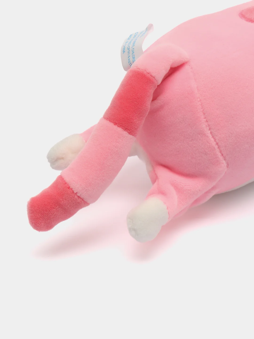 Розовый мягкая игрушка Кот-батон,кот сосиска 50 см