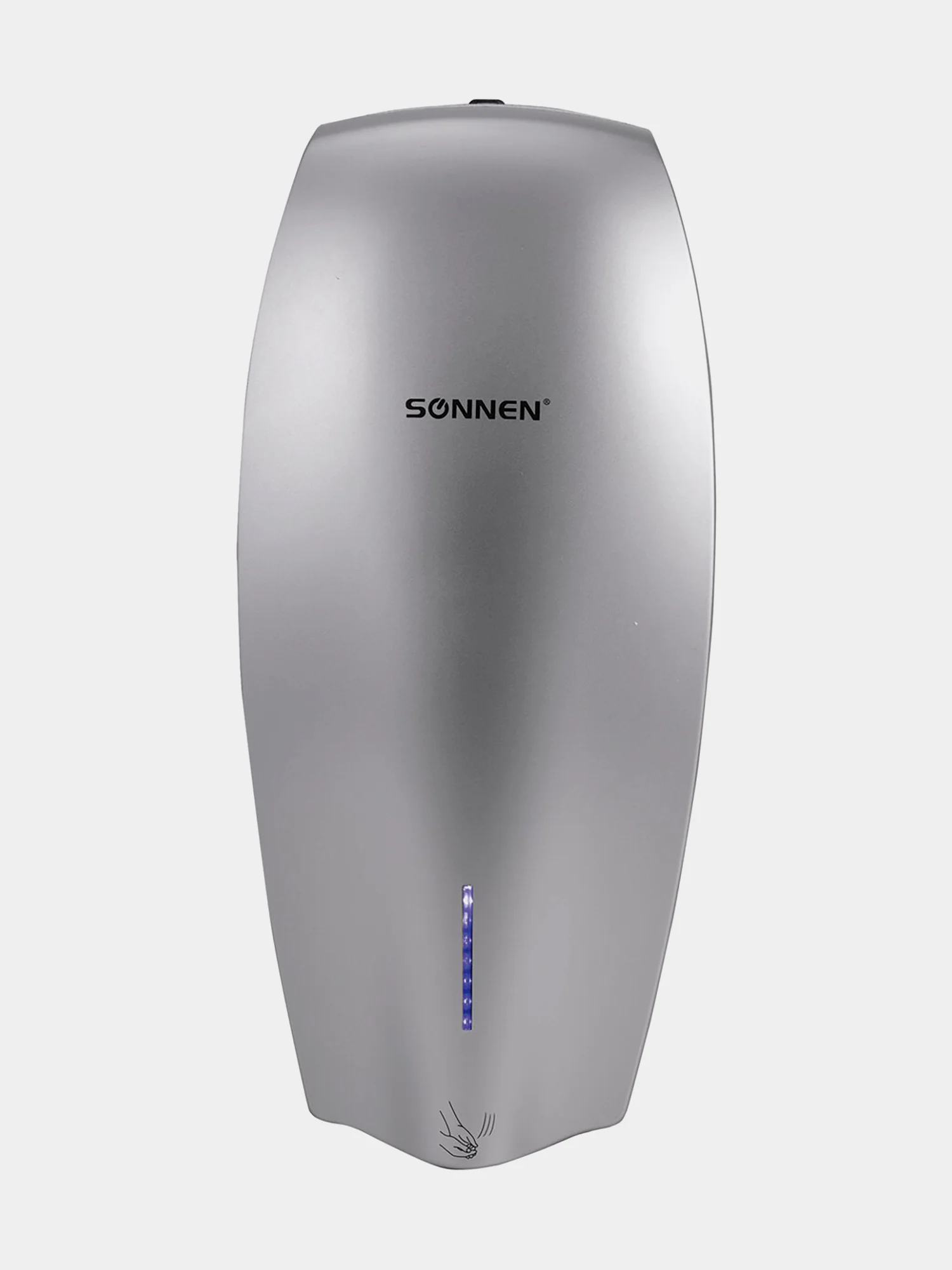 Сушилка для рук SONNEN HD-M789G, 1200 Вт, пластиковый корпус, 607221
