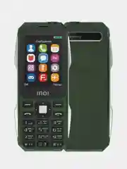 Хаки мобильный телефон Inoi 244Z