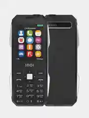 Черный мобильный телефон Inoi 244Z
