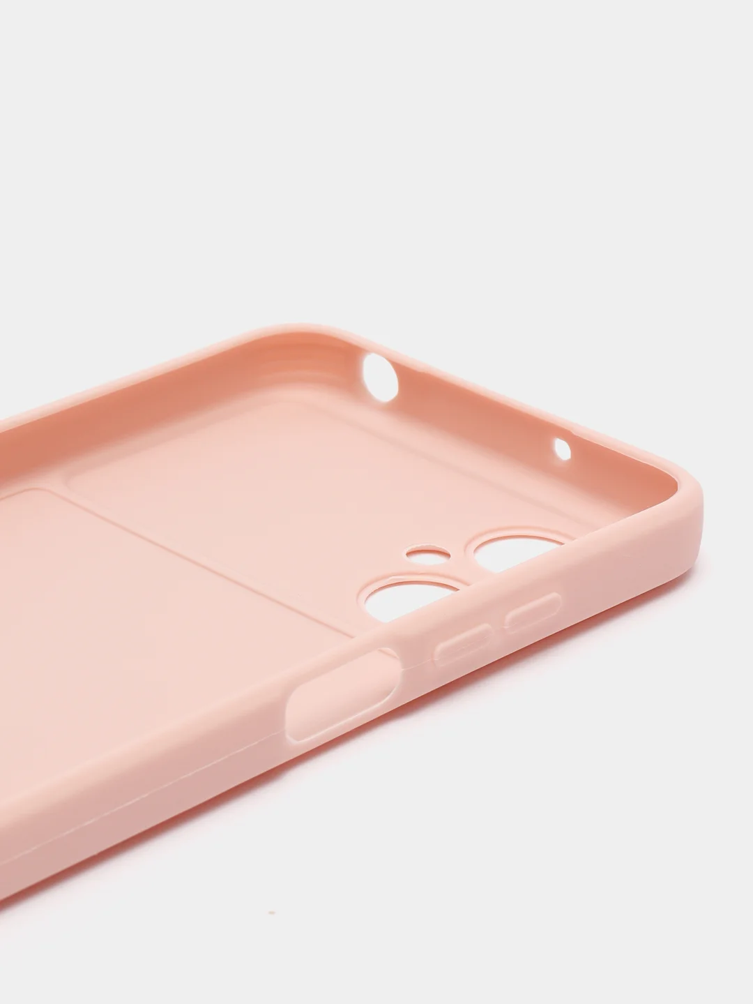 Розовый силиконовый чехол для Xiaomi POCO M5 4G / M4 5G (Поко М5 4Г / М4 5 Джи), прозрачный