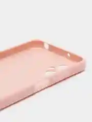 Розовый силиконовый чехол для Xiaomi POCO M5 4G / M4 5G (Поко М5 4Г / М4 5 Джи), прозрачный