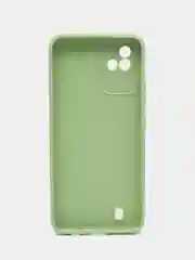 Лесной зеленый чехол Realme NARZO 50i / Реалми Нарзо 50 ай, силиконовый