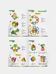 Магнитный конструктор MAGNETIC BLOCKS-26, 26 деталей, BRAUBERG KIDS, 663844
