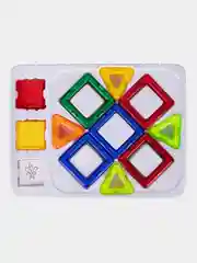 Магнитный конструктор MAGNETIC BLOCKS-26, 26 деталей, BRAUBERG KIDS, 663844