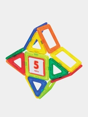 Магнитный конструктор MAGNETIC BLOCKS-26, 26 деталей, BRAUBERG KIDS, 663844