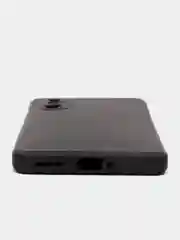 Черный чехол для OPPO Find X2 (Оппо Финд Х2), силиконовый