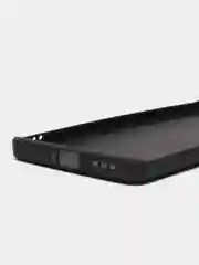 Черный чехол для OPPO Find X2 (Оппо Финд Х2), силиконовый