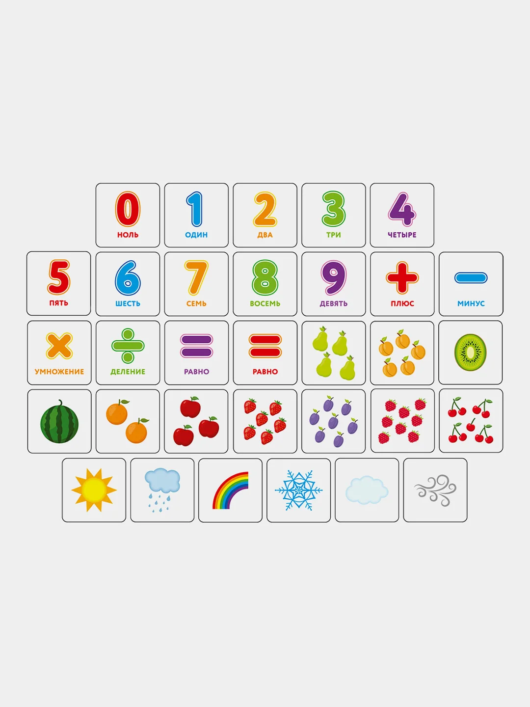Магнитный конструктор MEGA MAGNETIC BLOCKS-79, с колесной базой и каруселью, BRAUBERG KIDS