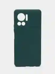 Зеленый чехол для Infinix NOTE 12 VIP (Инфиникс Нот 12 Вип), силиконовый
