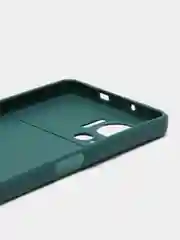 Зеленый чехол для Infinix NOTE 12 VIP (Инфиникс Нот 12 Вип), силиконовый