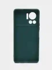 Зеленый чехол для Infinix NOTE 12 VIP (Инфиникс Нот 12 Вип), силиконовый