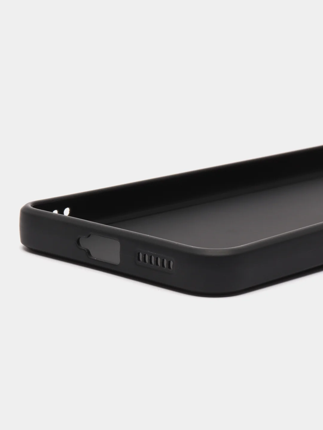 Черный чехол для Xiaomi POCO X4 GT (Сяоми Поко Х4 ГТ), прозрачный противоударный