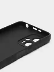Черный чехол для Xiaomi POCO X4 GT (Сяоми Поко Х4 ГТ), прозрачный противоударный