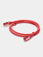 Патчкорд UTP 5e HYPERLINE, витая пара, lan кабель, 1 м