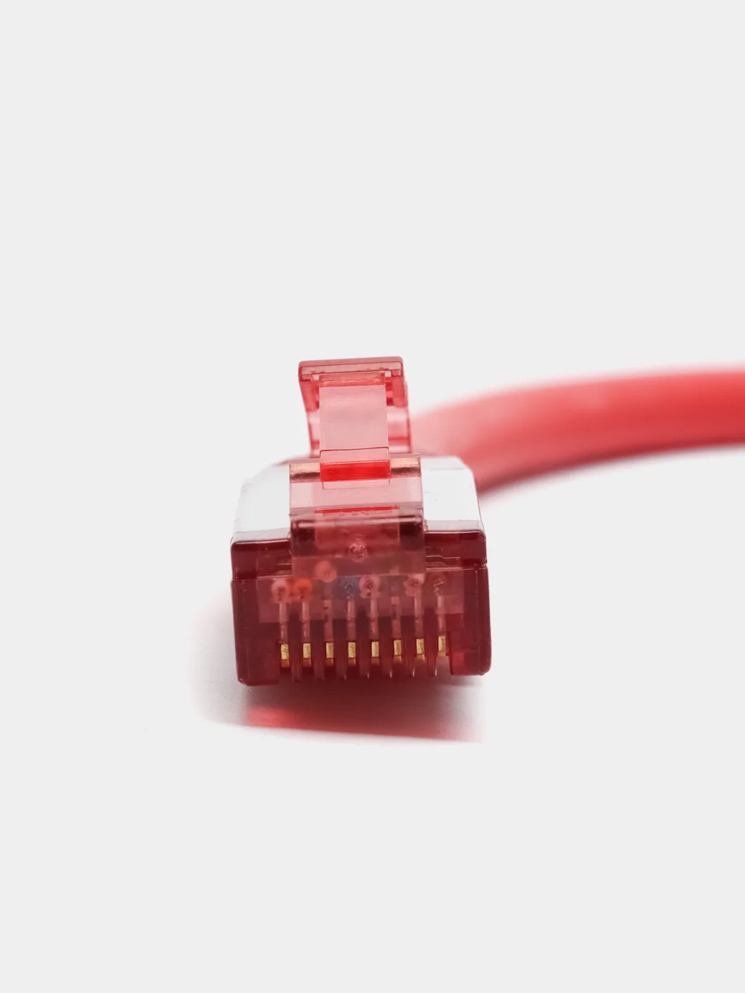 Патчкорд UTP 5e HYPERLINE, витая пара, lan кабель, 1 м
