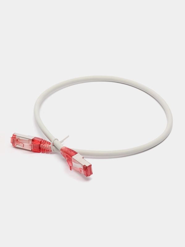 Патчкорд UTP 5e, витая пара, lan кабель. HYPERLINE. Длина 0.5 м