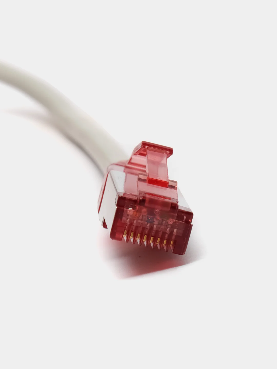 Патчкорд UTP 5e, витая пара, lan кабель. HYPERLINE. Длина 0.5 м