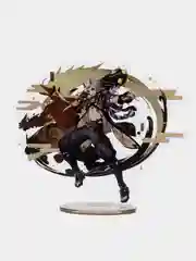 Зелёный хаки фигурка акриловая по аниме Genshin Impact (Геншин Импакт), собираемая, 2д, 11 см