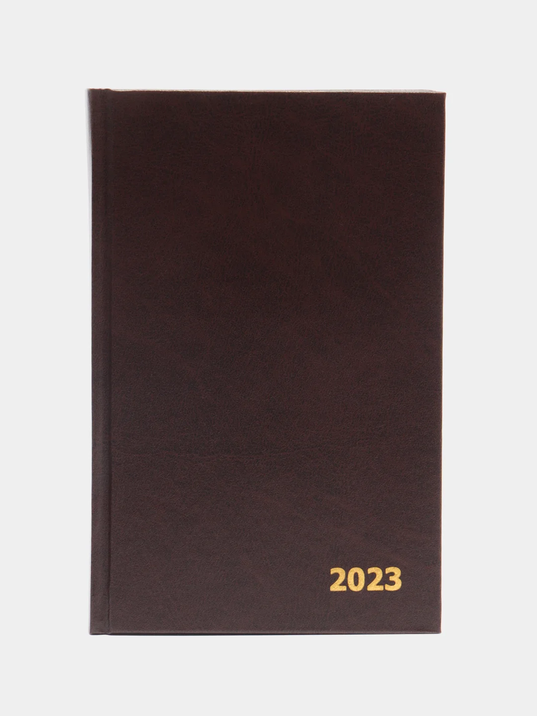 Коричневый ежедневник А5, датированный, 2023 год