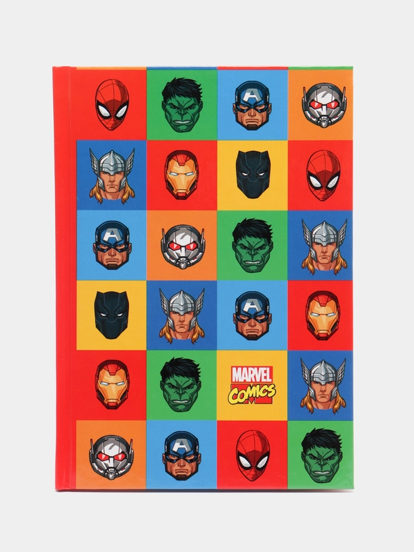 Ежедневник "Marvel. Мстители", А5, 80 листов