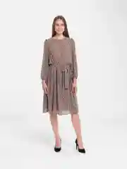 Платье женское шифоновое