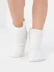 Молочный тапочки - чуни, из овечьей шерсти, вкладыши в сапоги